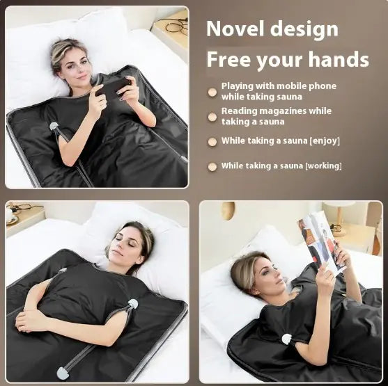 #1 Portable Infrared Sauna Blanket