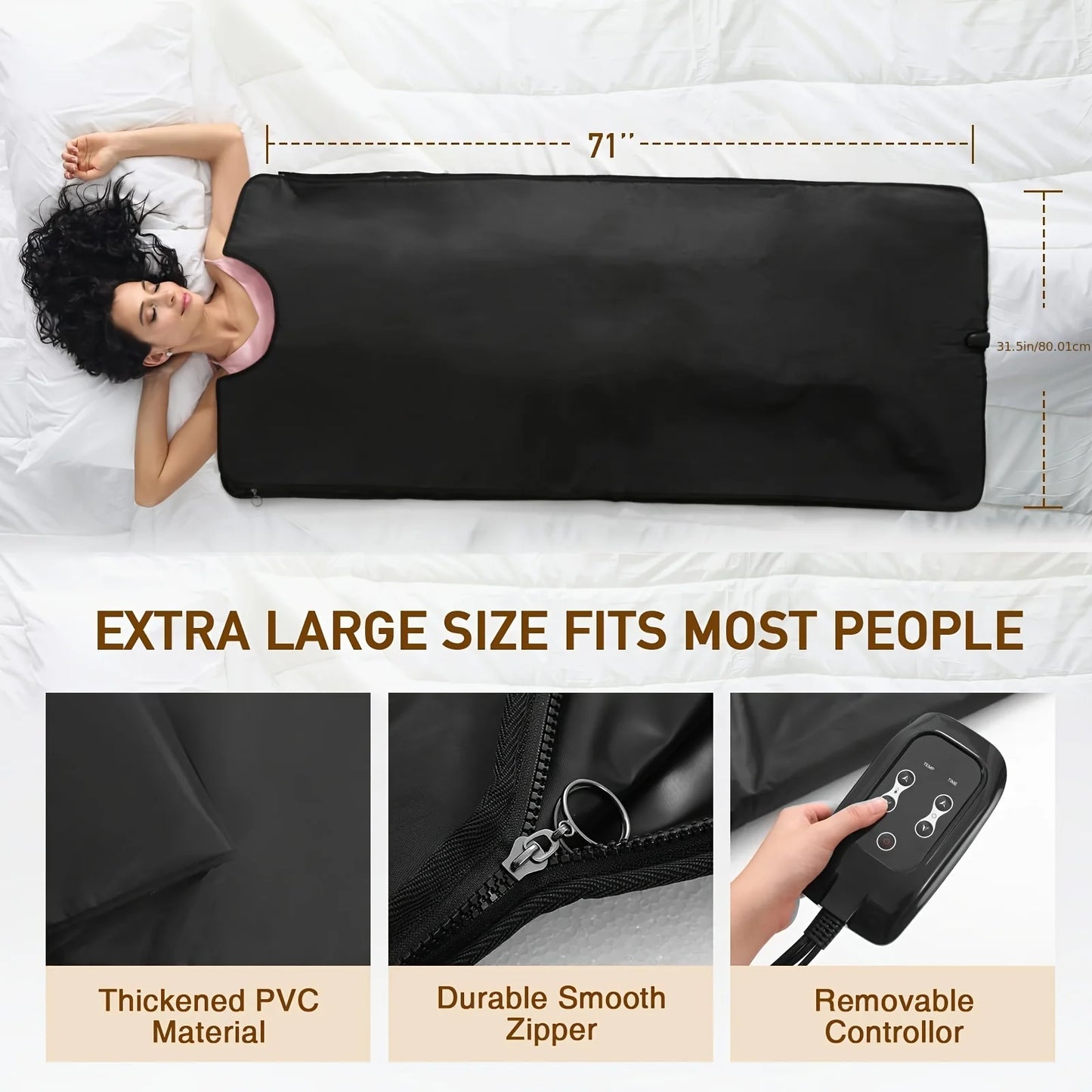 The # 1 Portable Infrared Sauna Blanket