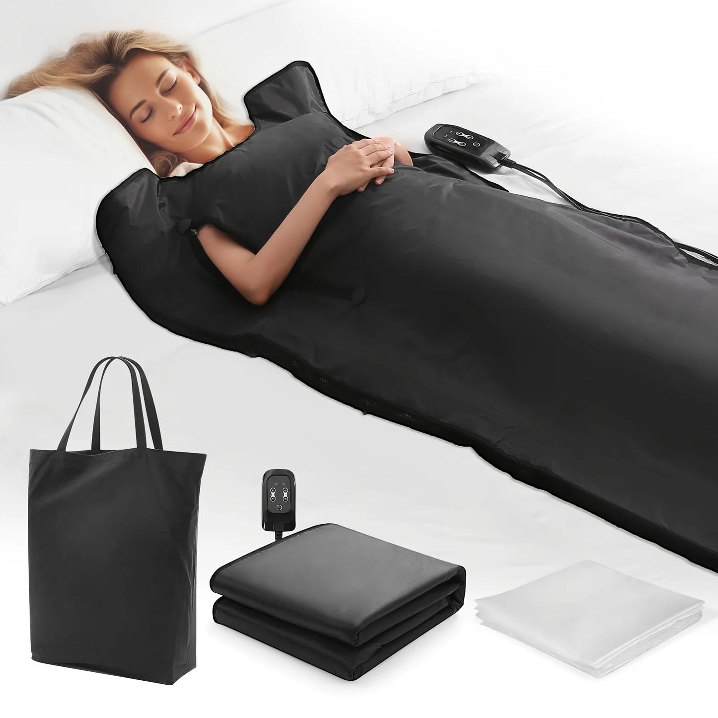 The # 1 Portable Infrared Sauna Blanket